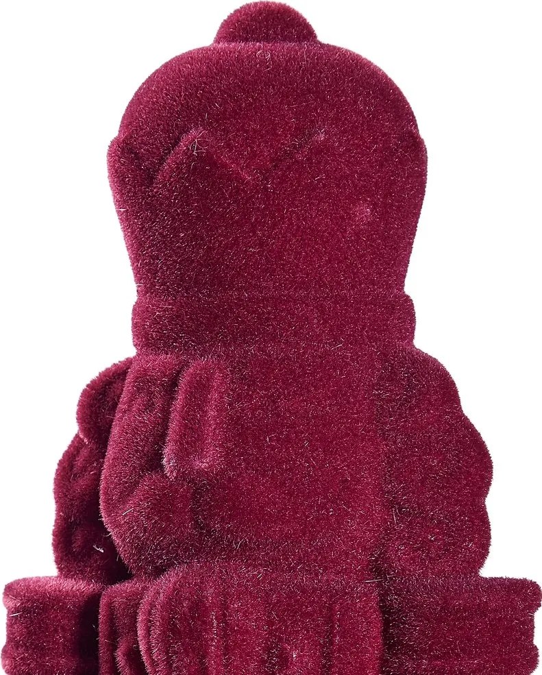 X-MAS Luskáčik 30 cm - červená