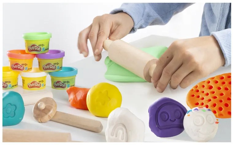 roba Plastelína Play-Doh s príslušenstvom (6x modelovacia plastelína)  (100393142)