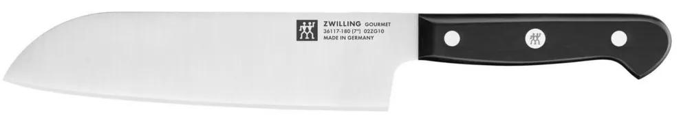 Nôž Zwilling Gourmet Santoku 18 cm, 36117-181