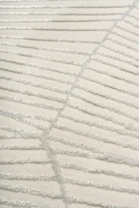 Koberec CREATION AVALON krémový / strieborný