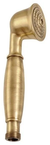 Mosadzná sprchová hlavica v bronzovej farbe ø 5 cm Antea – Sapho