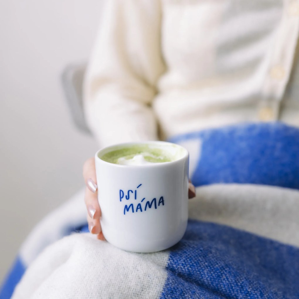 Bella Rose Porcelánový hrnček Psí máma 270 ml