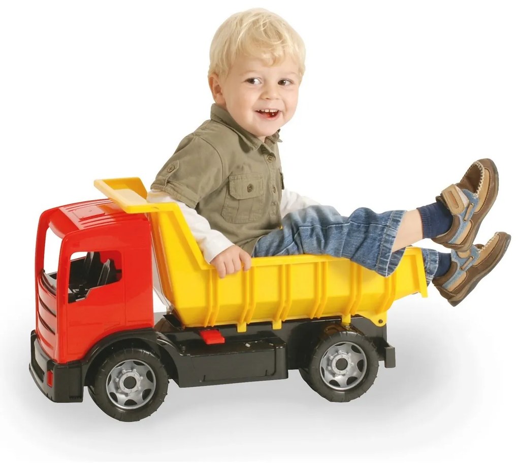 Lena Auto sklápač 2-osý plast 62cm 24m + 02060
