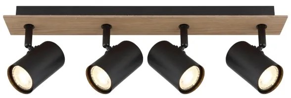 Globo 57905-4 - Bodové svietidlo LINCA 4xGU10/35W/230V