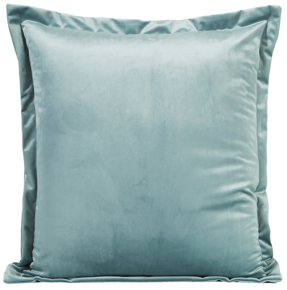 SADA DEKORAČNÝCH OBLIEČOK NA VANKÚŠ 2KS RIA 45X45 CM MÄTOVÁ