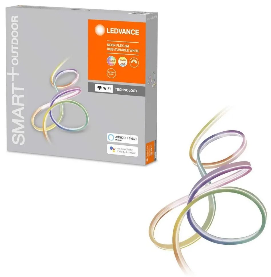 Ledvance - LED RGB+TW Vonkajší pásik SMART+ FLEX 5m LED/20W/230V IP44 Wi-Fi