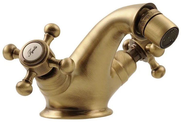 Sapho Sapho, ANTEA stojánkova bidetová batéria s výpusťou, bronz, 3186