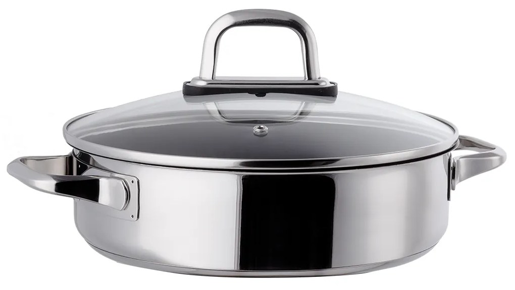 Panvica na zapekanie ø 26 cm, H: 7 cm - Saturn Lunasol - 601270