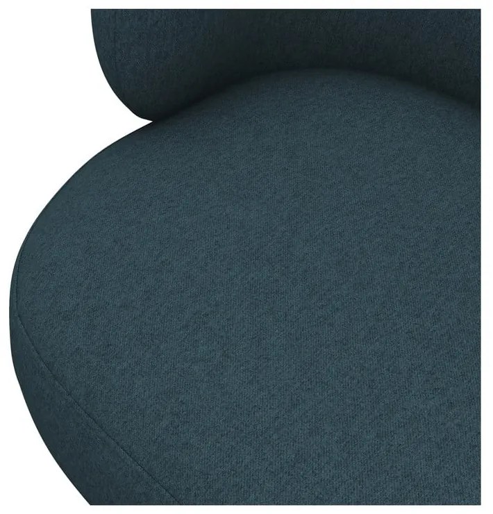 Kreslo v petrolejovej farbe Hina – Makamii