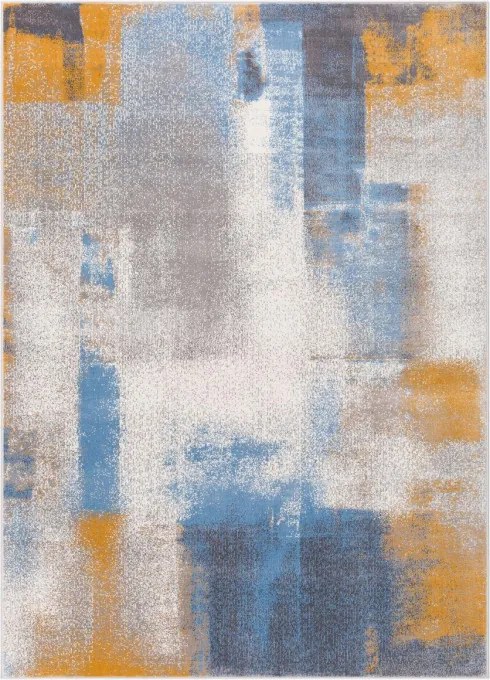 Koberec Agnella Soft Lyse sivý / popol