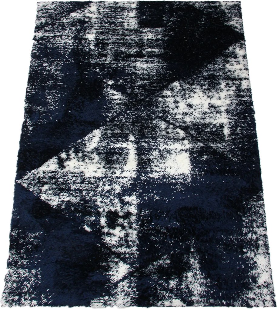 Koberec Boho 691 NAVY BLUE/CREAM rozmery koberec: 80x150 cm
