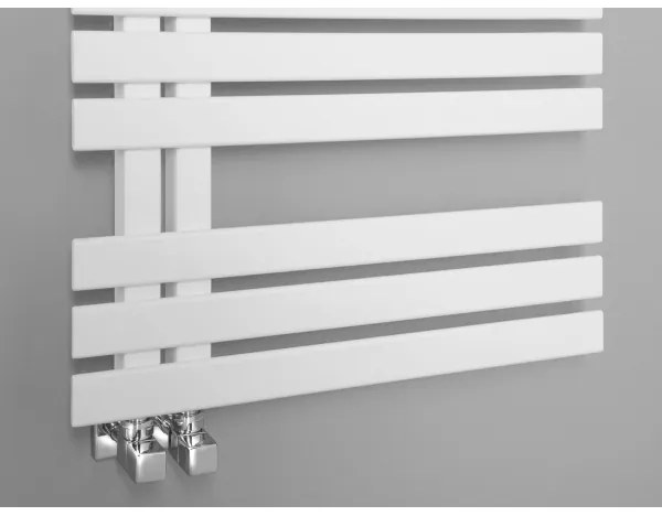 Sapho - Kúpeľňový radiátor SILVANA 680W/230V 60x150 cm biela