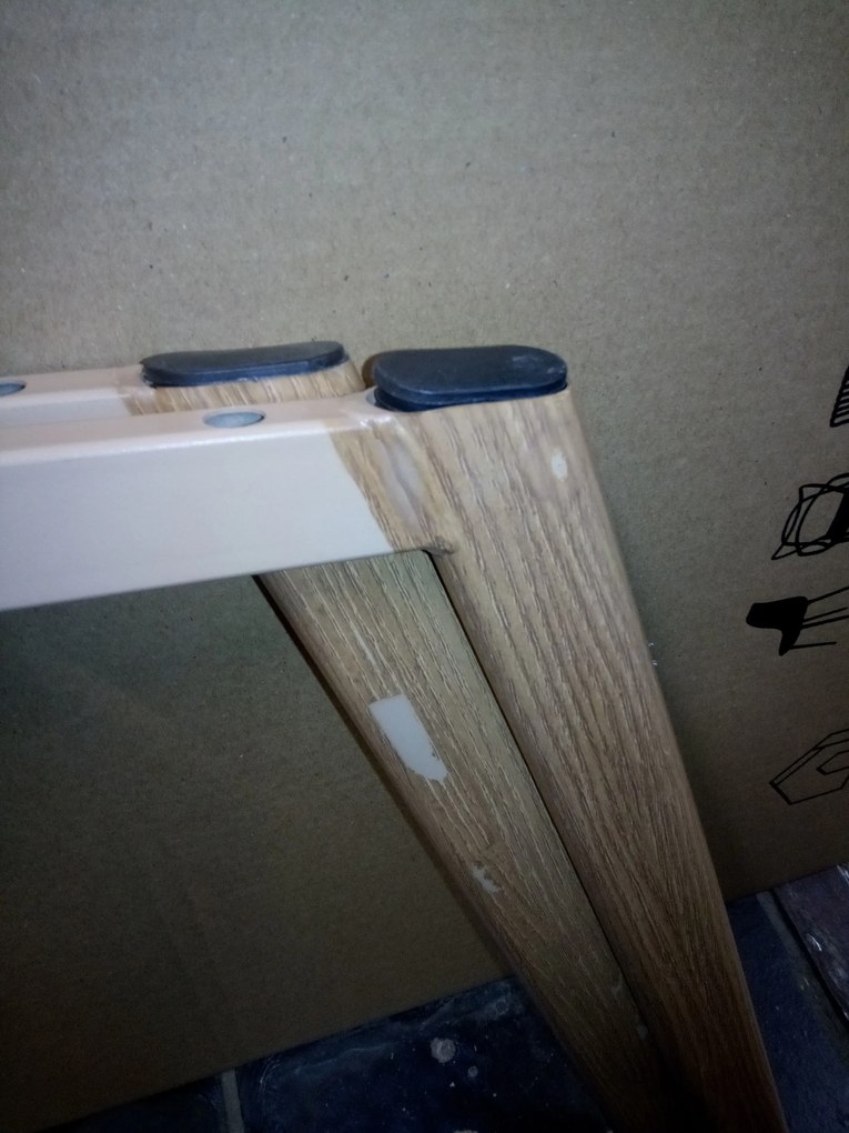 AKCIA Jedálenská stolička CIEZA VELVET, tmavosivá II. akosť