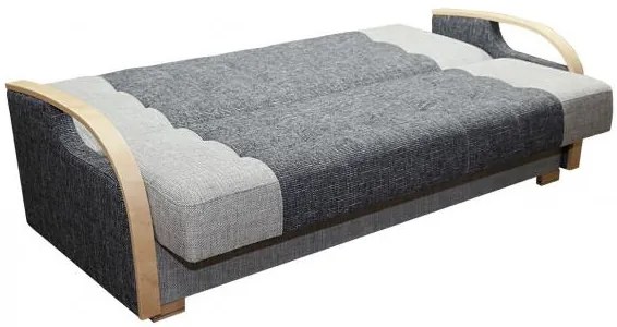 Sedacia súprava RELAX 3 + 1 + 1+2, sivá (Fantasy 16/prírodná)