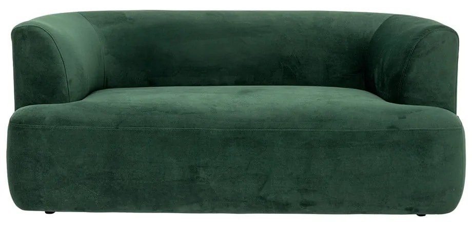 Zelená zamatová pohovka 166 cm Morgan – Bloomingville