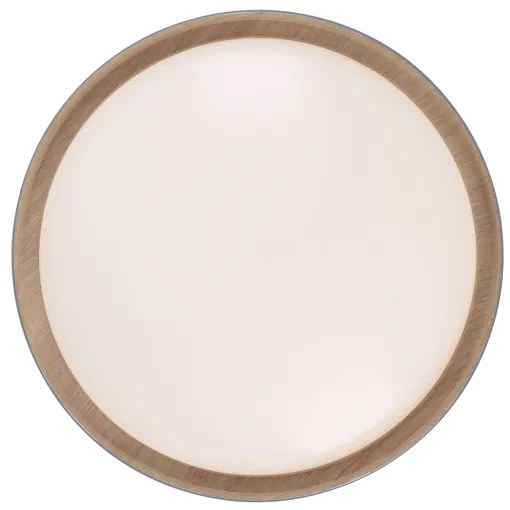 Leuchten Direkt 14347-15-LED Stmievateľné stropné svietidlo EMILIA 28,8W/230V šedá