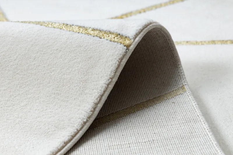 Kusový koberec Emerald 1013 cream and gold, 160x220, biela, kancelária, Dywany Łuszczów