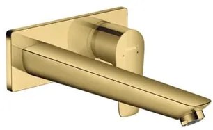 Hansgrohe Talis E umývadlová batéria bez podomietkového telesa leštěný vzhled zlata 71 734 990