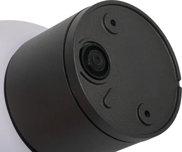 Kanlux 46082 - Vonkajšie bodové svietidlo STONO 1xE27/15W/230V IP65 antracit
