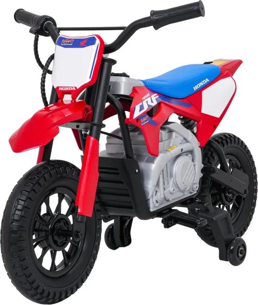 Elektrická motorka HONDA CFR450R červená
