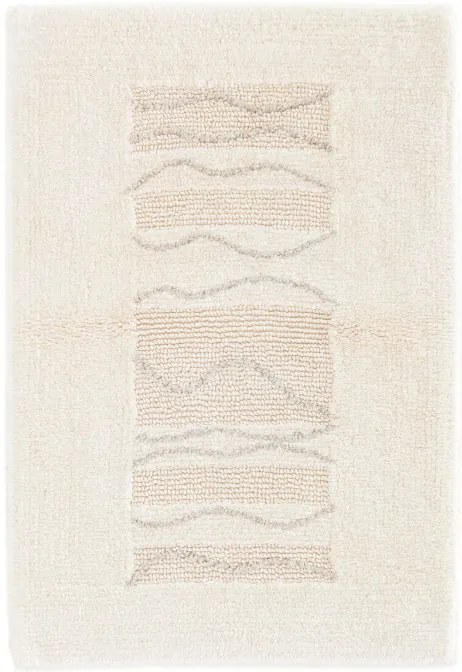 Kúpelňový koberček Keno Gaja Ecru B02