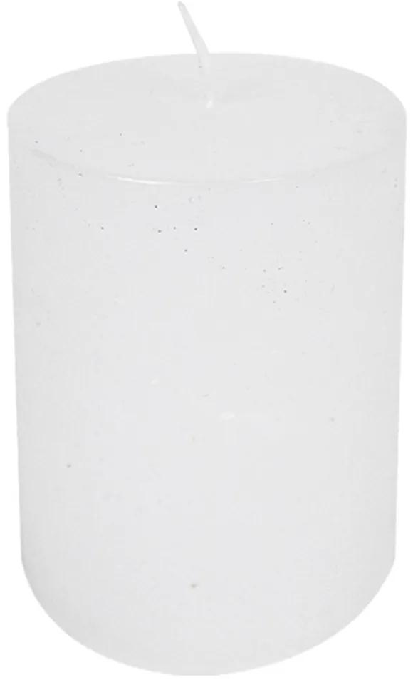 Biela nevonná sviečka XXL valec - Ø10 * 20cm