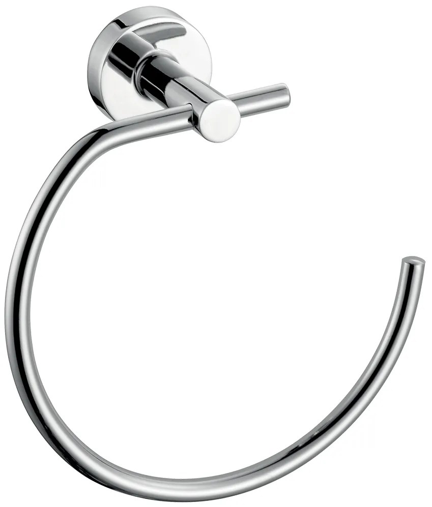 Novaservis - Lichobežníkový držiak uterákov Mephisto chróm, 6803,0