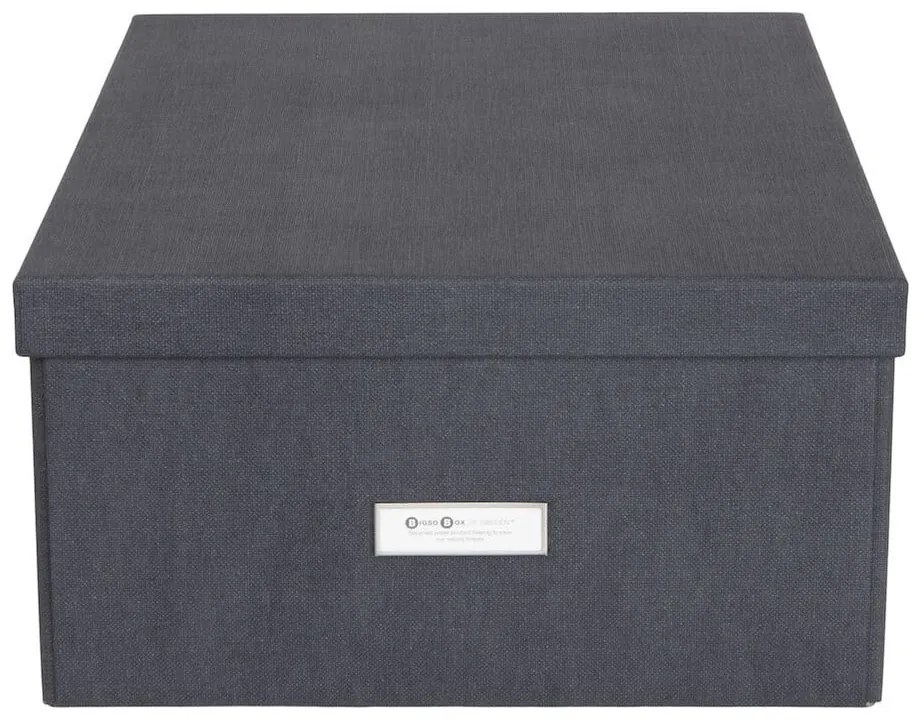 Úložný box s vekom Katrin – Bigso Box of Sweden