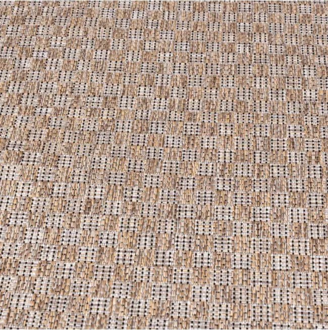 Koberec VERANDA BROWN MAA KM26A kruh