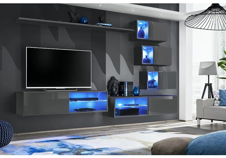 Obývacia Stena Switch Xxiv Grafit