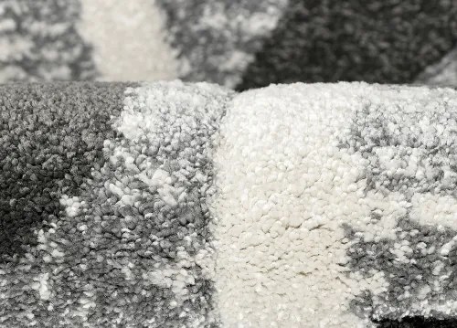 Koberce Breno Kusový koberec PORTLAND 2093/PH2Z, sivá, viacfarebná,160 x 235 cm