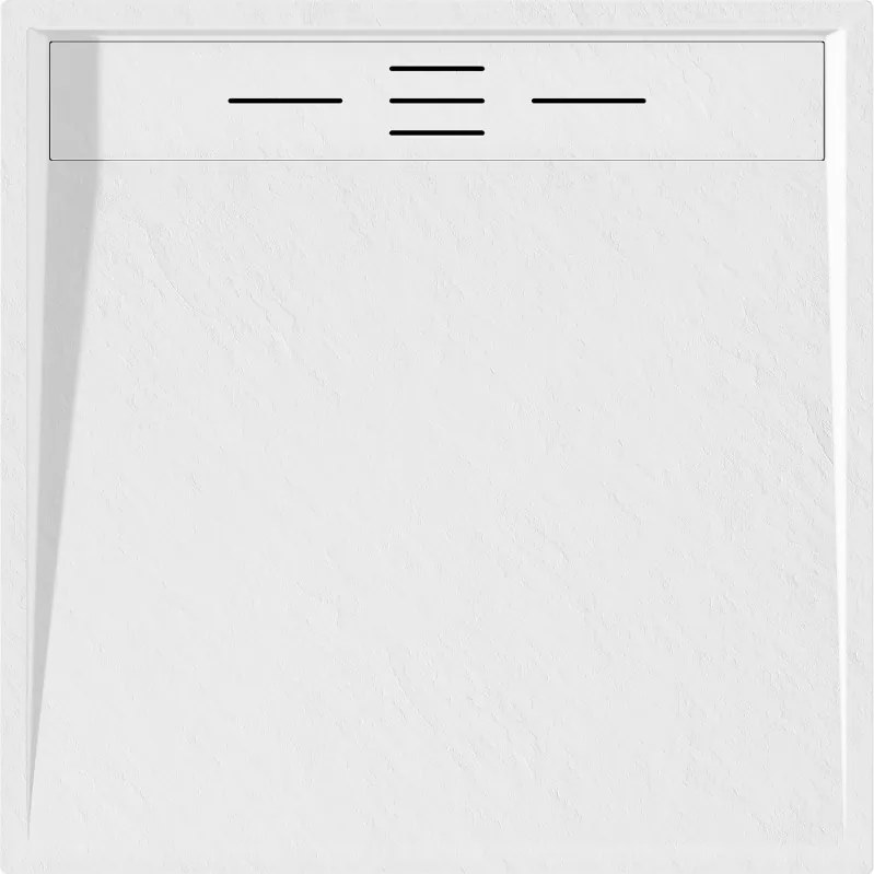 Mexen Amon štvorcový sprchový kút SMC 90 x 90 cm, biely - 4F109090