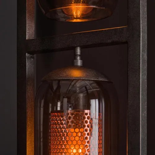 Stojaca lampa 78-38 4L Tower Smoked Glass - Komfort-nábytok