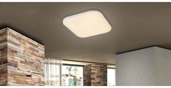 GLOBO 32119-24 - LED Vonkajšie stropné svietidlo DORI 1xLED/24W/230V IP54