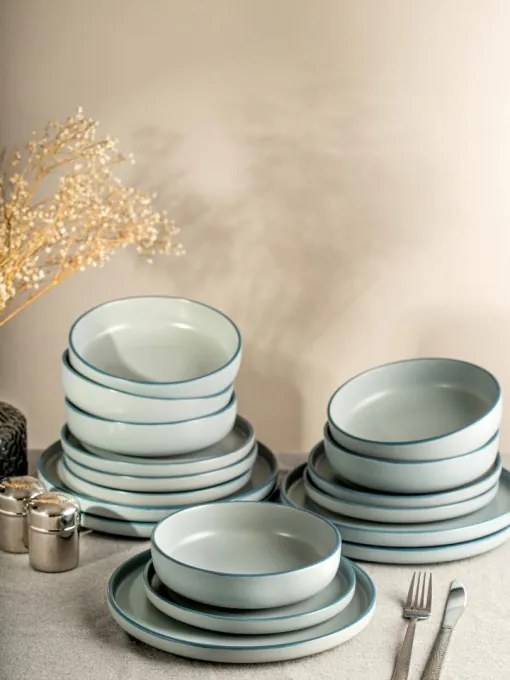 Sada tanierov MAVI modrá 756849 (18 ks)