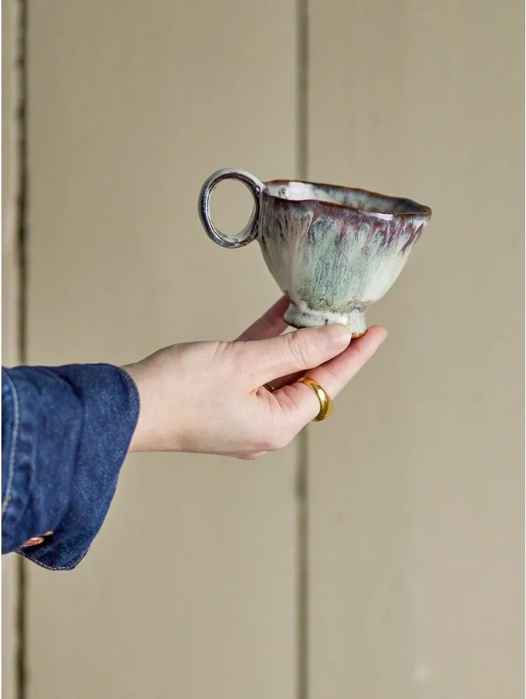 Béžová kameninová šálka 175 ml Imogen – Bloomingville