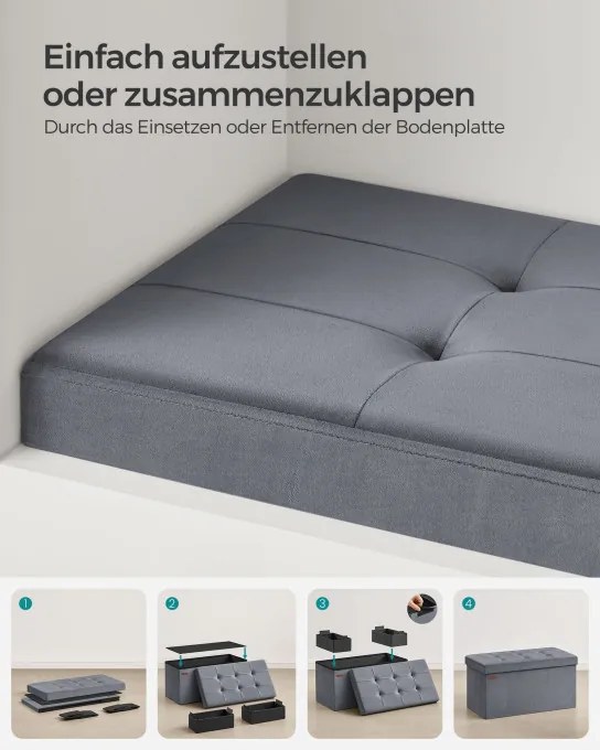 Lavička s vekom LSF247G01