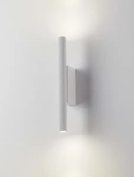 LED biele nástenné svietidlo Paron