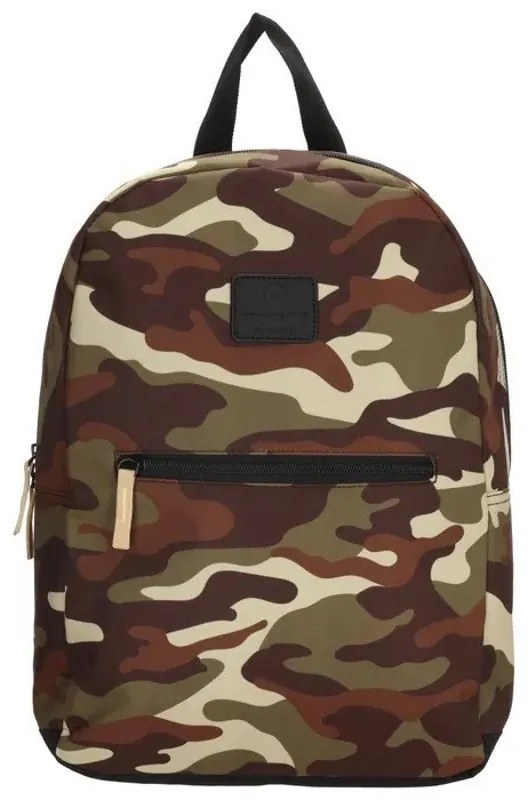 Beagles Zelený detský batoh do školy "Junior“ 12L