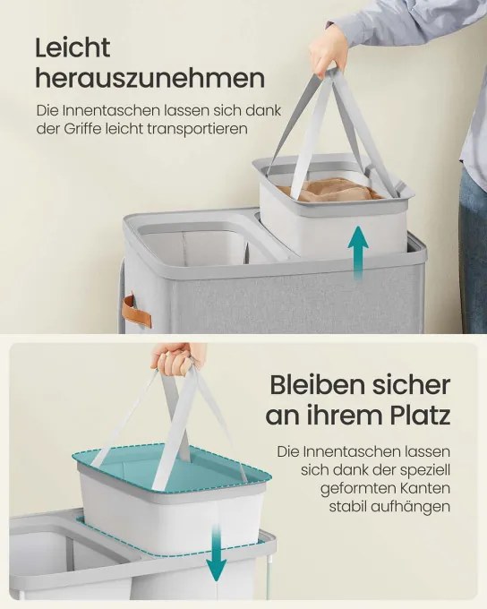 Kôš na bielizeň LCB813G01