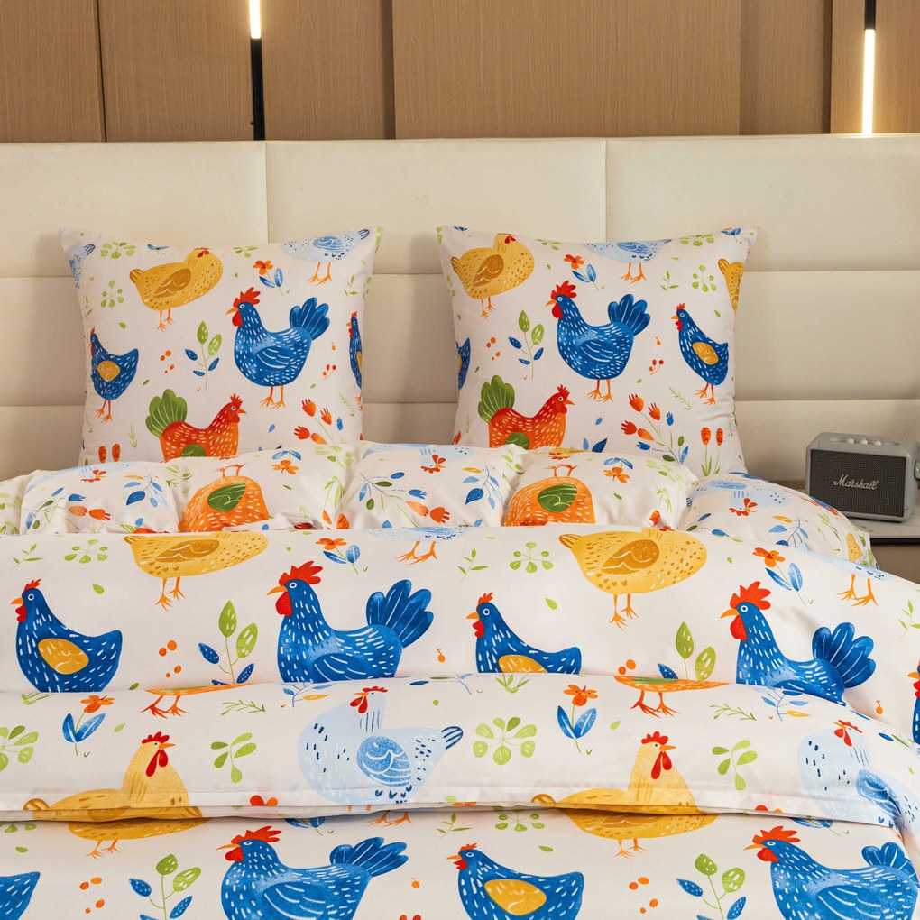 Obliečky z mikrovlákna HENRIETTA farebné Rozmer obliečky: 70 x 90 cm | 140 x 200 cm