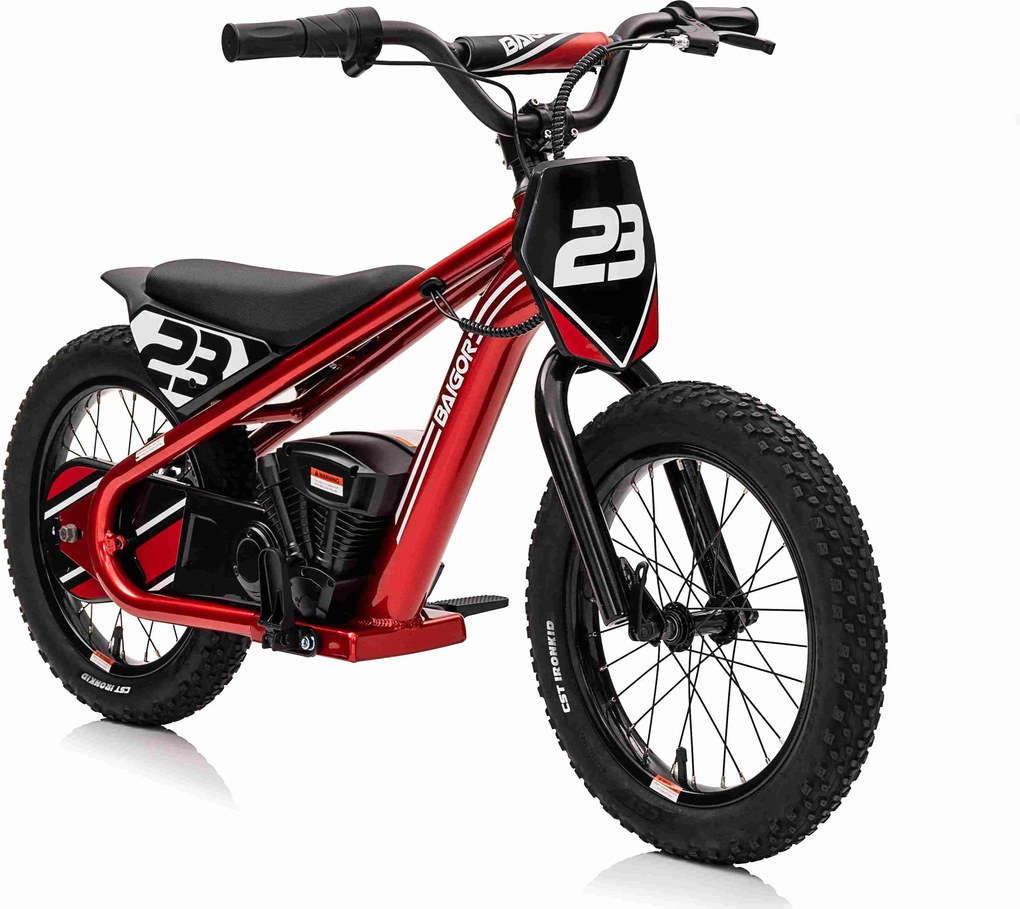 Ramiz Motocykel BAIGOR 23 PRO Červená