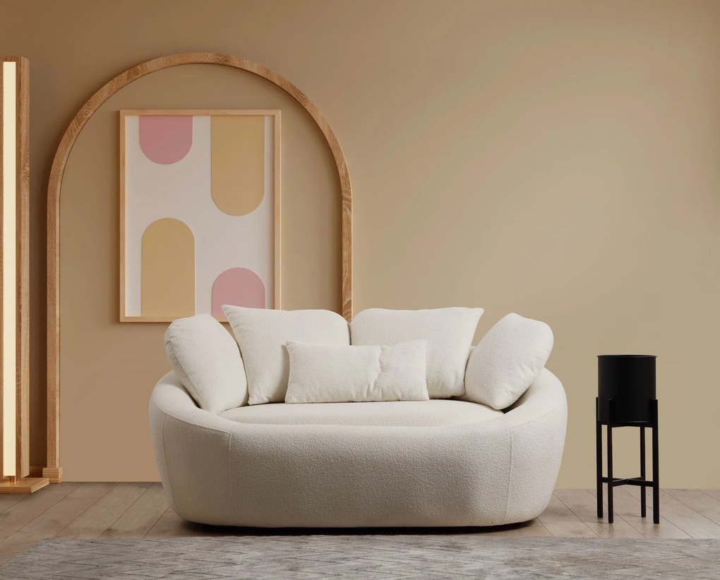 Dvojmiestna pohovka Midye - Love Seat nadčasový dizajn