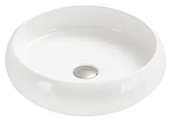 Mexen Lola, umývadlo na dosku 41,5 x 41,5 x 12 cm, biela, 22214100