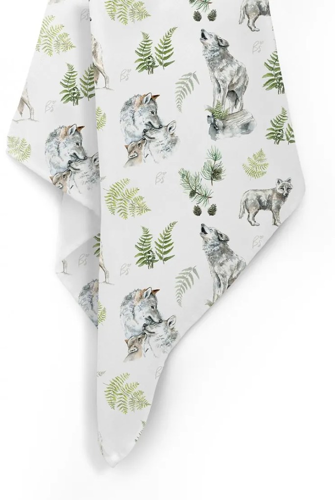 Ľahká bambusová prikrývka, Wolf