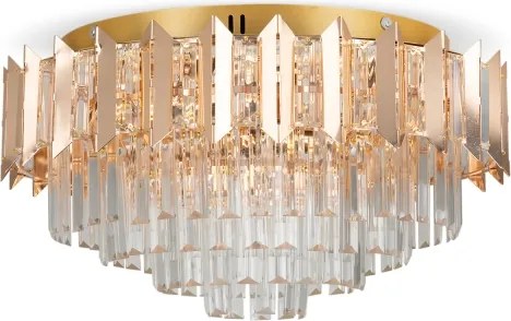 BRILAGI - Stropné svietidlo SPECTRA 5xE14/40W/230V priemer 48 cm zlaté