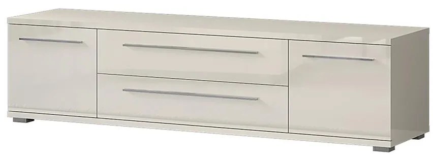 TV stolík Piano TV180-2K2FV/PN-71/KA/71 lakované beige