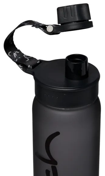 Športová fľaša Satch, 650 ml – Black