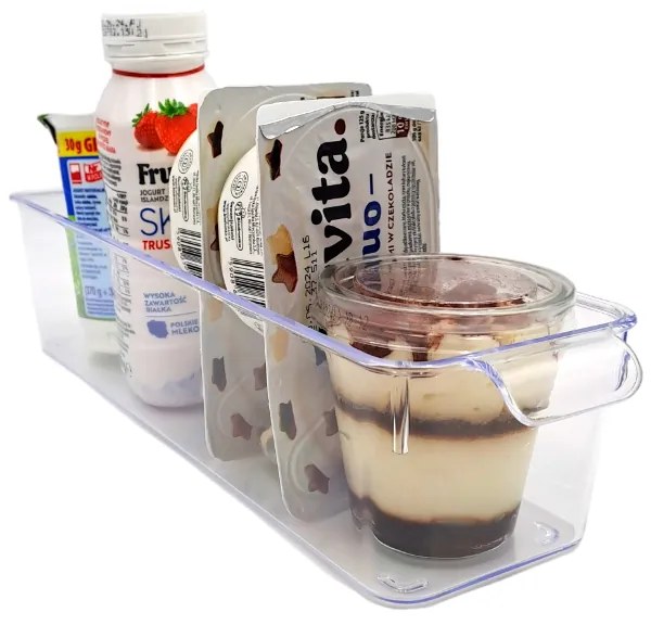 Orion Organizér do chladničky, bez veka - 32 x 10 x 7 cm UROVNEJTO