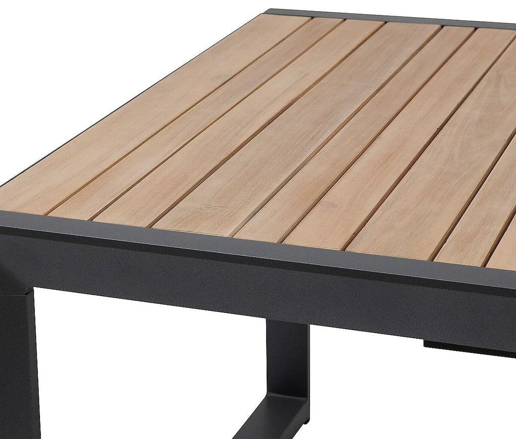 Hliníkový jedálenský stôl EMPERIA 220/340x110 cm (poškodený)